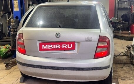 Skoda Fabia I, 2003 год, 155 000 рублей, 6 фотография