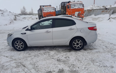 KIA Rio III рестайлинг, 2013 год, 630 000 рублей, 5 фотография