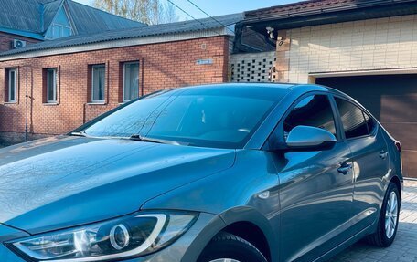 Hyundai Elantra VI рестайлинг, 2017 год, 1 470 000 рублей, 6 фотография