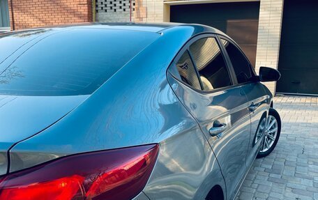 Hyundai Elantra VI рестайлинг, 2017 год, 1 470 000 рублей, 9 фотография
