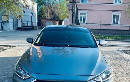 Hyundai Elantra VI рестайлинг, 2017 год, 1 470 000 рублей, 7 фотография