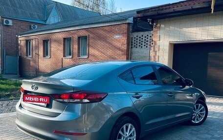 Hyundai Elantra VI рестайлинг, 2017 год, 1 470 000 рублей, 4 фотография