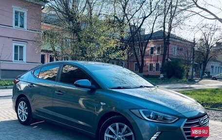 Hyundai Elantra VI рестайлинг, 2017 год, 1 470 000 рублей, 3 фотография