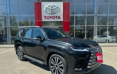 Lexus LX, 2024 год, 16 990 000 рублей, 4 фотография