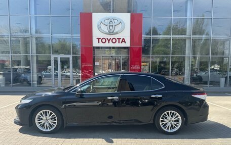 Toyota Camry, 2018 год, 3 350 000 рублей, 8 фотография