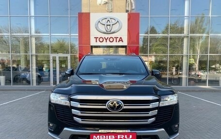 Toyota Land Cruiser, 2022 год, 9 500 000 рублей, 2 фотография