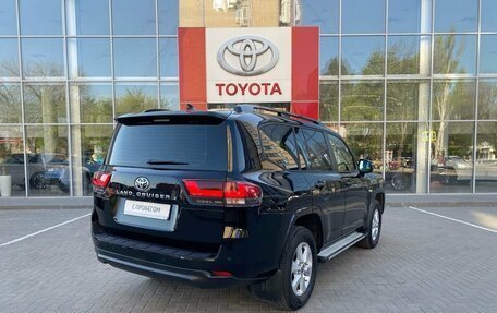 Toyota Land Cruiser, 2022 год, 9 500 000 рублей, 5 фотография
