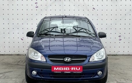 Hyundai Getz I рестайлинг, 2008 год, 615 000 рублей, 3 фотография