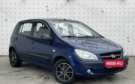 Hyundai Getz I рестайлинг, 2008 год, 615 000 рублей, 2 фотография