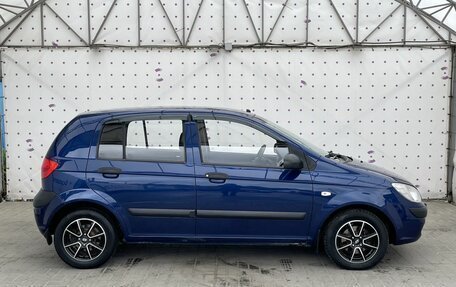 Hyundai Getz I рестайлинг, 2008 год, 615 000 рублей, 9 фотография