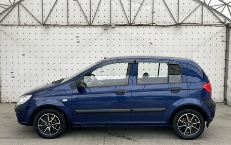 Hyundai Getz I рестайлинг, 2008 год, 615 000 рублей, 10 фотография