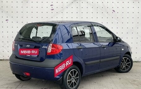 Hyundai Getz I рестайлинг, 2008 год, 615 000 рублей, 4 фотография
