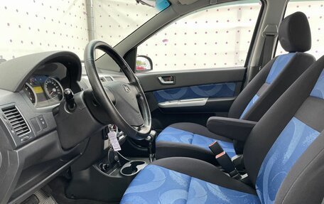 Hyundai Getz I рестайлинг, 2008 год, 615 000 рублей, 11 фотография