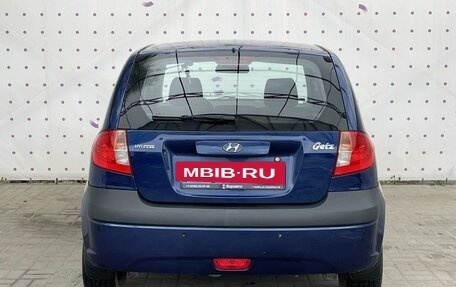 Hyundai Getz I рестайлинг, 2008 год, 615 000 рублей, 6 фотография