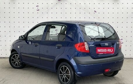 Hyundai Getz I рестайлинг, 2008 год, 615 000 рублей, 5 фотография