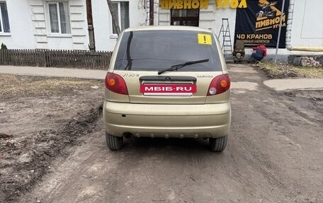 Daewoo Matiz I, 2009 год, 220 000 рублей, 2 фотография