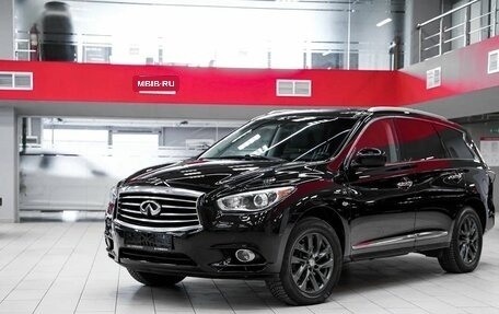 Infiniti QX60 I рестайлинг, 2015 год, 1 899 000 рублей, 5 фотография