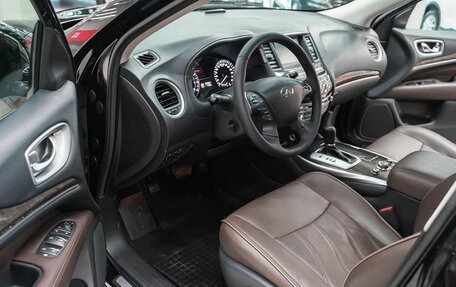 Infiniti QX60 I рестайлинг, 2015 год, 1 899 000 рублей, 7 фотография