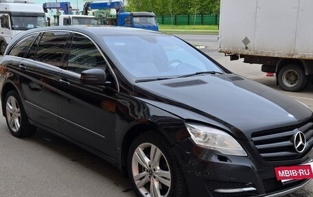 Mercedes-Benz R-Класс, 2011 год, 1 650 000 рублей, 3 фотография