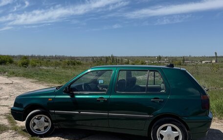 Volkswagen Golf III, 1996 год, 400 000 рублей, 4 фотография