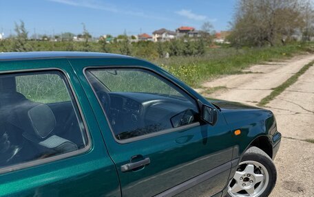 Volkswagen Golf III, 1996 год, 400 000 рублей, 13 фотография