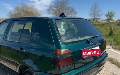 Volkswagen Golf III, 1996 год, 400 000 рублей, 8 фотография