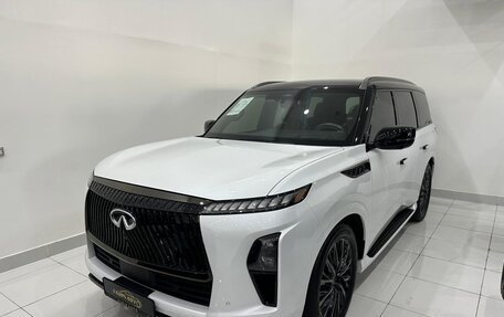 Infiniti QX80, 2025 год, 20 100 000 рублей, 1 фотография