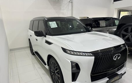 Infiniti QX80, 2025 год, 20 100 000 рублей, 2 фотография