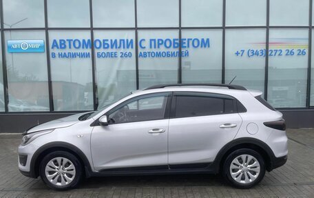 KIA Rio IV, 2018 год, 1 470 000 рублей, 2 фотография
