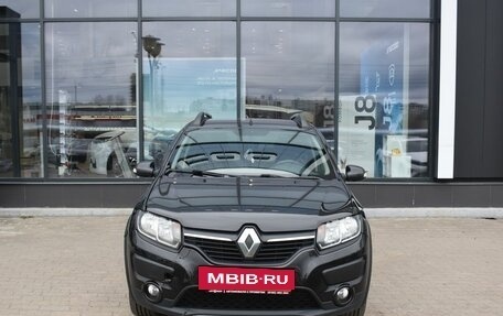Renault Sandero II рестайлинг, 2018 год, 1 084 000 рублей, 2 фотография