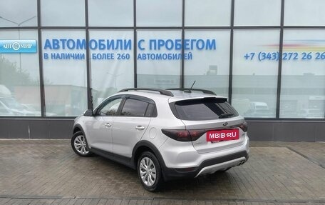 KIA Rio IV, 2018 год, 1 470 000 рублей, 3 фотография