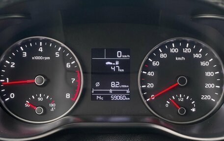 KIA Rio IV, 2018 год, 1 470 000 рублей, 15 фотография