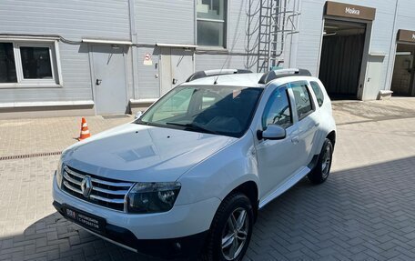 Renault Duster I рестайлинг, 2015 год, 990 000 рублей, 2 фотография