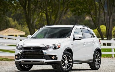 Mitsubishi ASX I рестайлинг, 2017 год, 1 450 000 рублей, 1 фотография