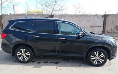 Honda Pilot III рестайлинг, 2018 год, 3 100 000 рублей, 1 фотография
