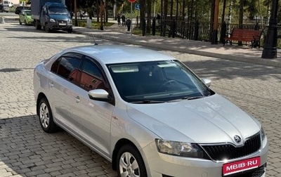 Skoda Rapid I, 2018 год, 1 490 000 рублей, 1 фотография