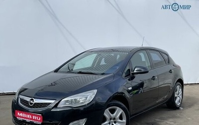 Opel Astra J, 2012 год, 789 000 рублей, 1 фотография