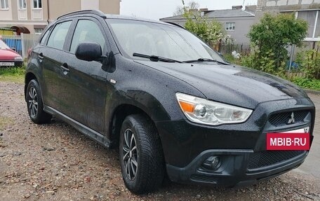 Mitsubishi ASX I рестайлинг, 2012 год, 1 150 000 рублей, 2 фотография