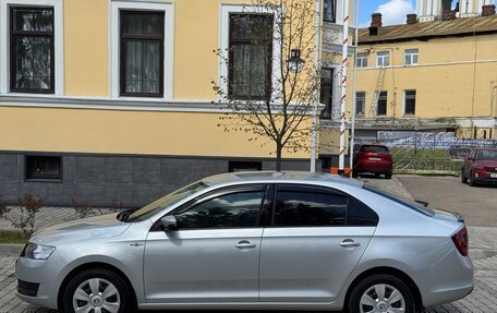 Skoda Rapid I, 2018 год, 1 490 000 рублей, 6 фотография