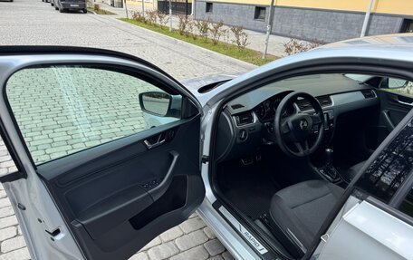 Skoda Rapid I, 2018 год, 1 490 000 рублей, 9 фотография
