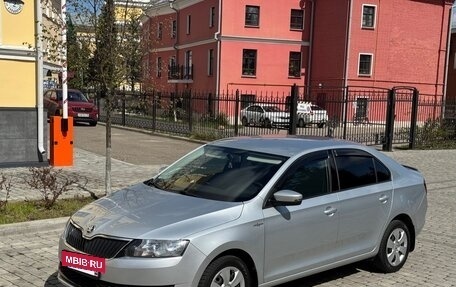 Skoda Rapid I, 2018 год, 1 490 000 рублей, 7 фотография