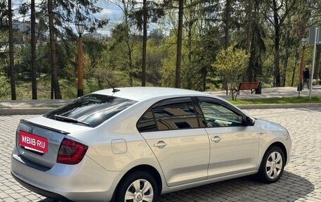 Skoda Rapid I, 2018 год, 1 490 000 рублей, 3 фотография