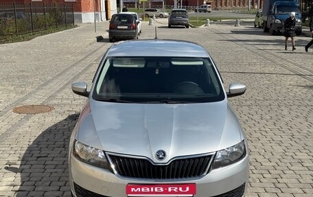 Skoda Rapid I, 2018 год, 1 490 000 рублей, 8 фотография