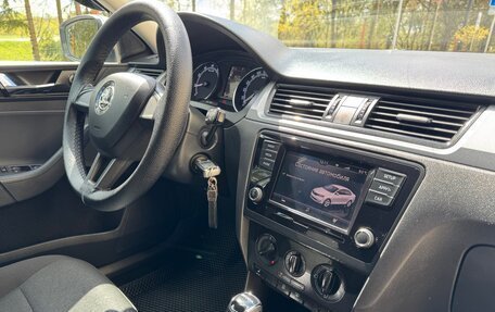 Skoda Rapid I, 2018 год, 1 490 000 рублей, 13 фотография