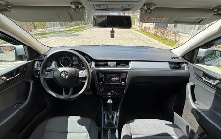 Skoda Rapid I, 2018 год, 1 490 000 рублей, 14 фотография