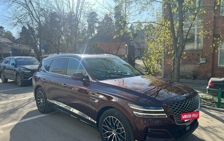 Genesis GV80 I, 2021 год, 5 569 000 рублей, 2 фотография