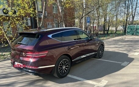 Genesis GV80 I, 2021 год, 5 569 000 рублей, 4 фотография