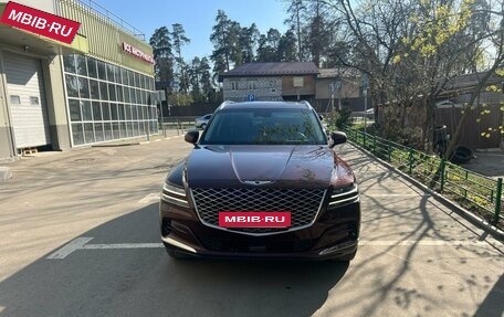 Genesis GV80 I, 2021 год, 5 569 000 рублей, 3 фотография