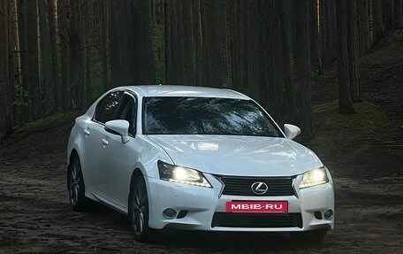 Lexus GS IV рестайлинг, 2013 год, 2 200 000 рублей, 6 фотография