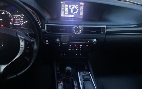 Lexus GS IV рестайлинг, 2013 год, 2 200 000 рублей, 5 фотография